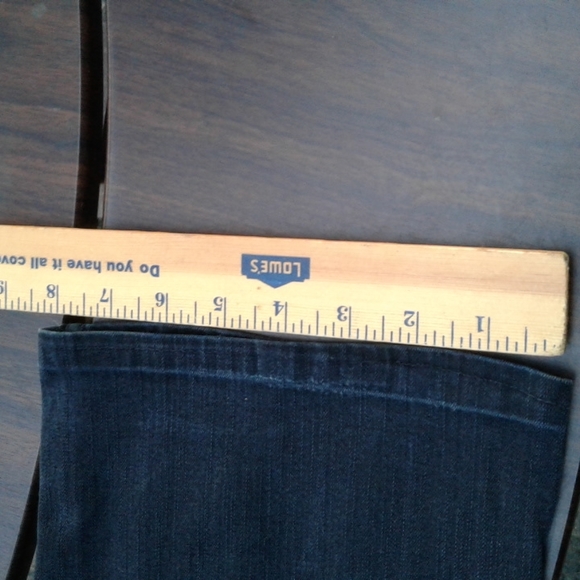 Woman black Levi's Strauss size 8 medium stretch good condition - Picture 4 of 11